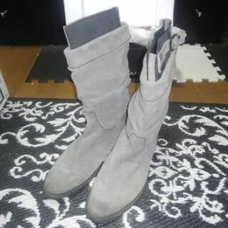 DIESEL メンズブーツ グレー サイズ44？