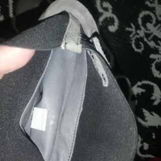 DIESEL メンズブーツ グレー サイズ44？の画像