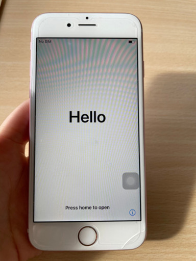 iPhone 6S  ローズゴルド64G   sim free iPhone - 【美品】iPhone6s ローズゴールド 64GB SIMフリー 新品 