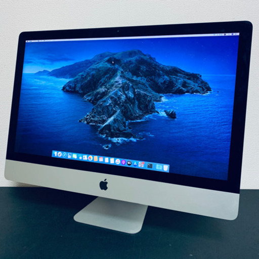 Corei7＋メモリー32GB＋新品SSD1TB搭載!!Apple iMac 2015 Retina 5K27inch 【管理番号SG01QGG7】