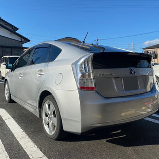 値下げしました！30プリウス Sツーリング LEDエディション 車検R4年4月の画像