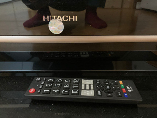HITACHI 42インチTV