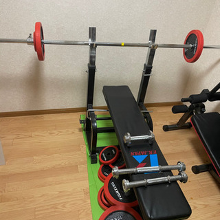 ファイティングロード　ベンチプレス　ダンベル　60Kgセット