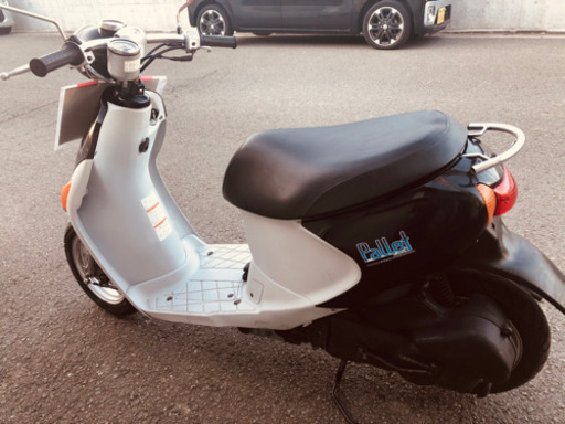 ⭐️売約済み❗️⭐️可愛いSUZUKI レッツ4 パレット