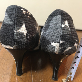 Lanvinリボンパンプスの画像