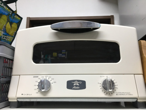 アラジン　トースター　中古（新品は12000以上でした）