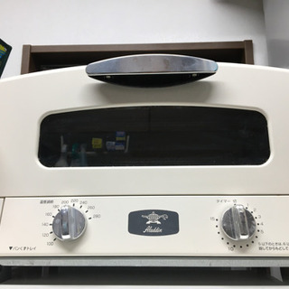 アラジン　トースター　中古（新品は12000以上でした）