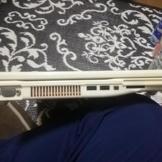 シャープ Mebius PC-CW50V Windows Vistaの画像