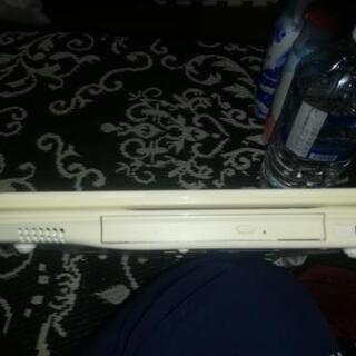 シャープ Mebius PC-CW50V Windows Vistaの画像