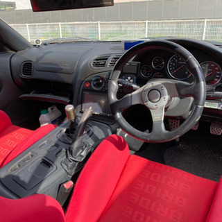 RX-7 平成7年式 改造多数の画像