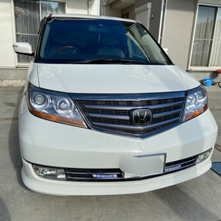 【受付終了】車検1年半以上　ホンダ　エリシオンプレステージSZ ...