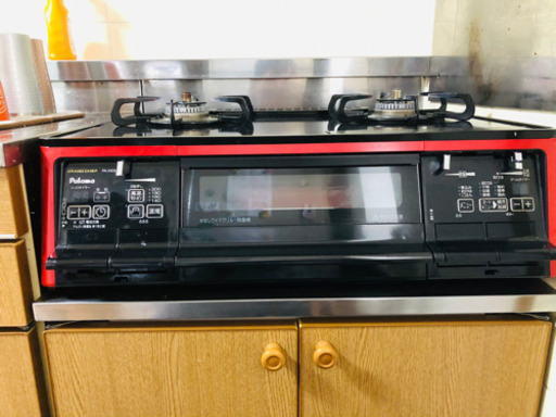 購入者決定パロマ正規品　LPガス用　ガステーブルコンロ　グランドシェフ