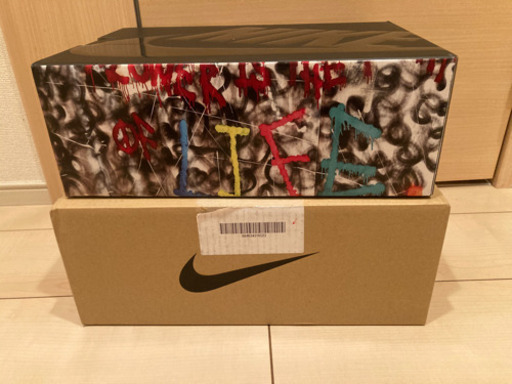 PEACEMINUSONE x NIKE AIR FORCE 1 PARANOISE PART 2