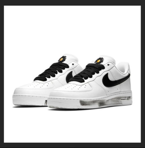 靴/バッグ PEACEMINUSONE x NIKE AIR FORCE 1 PARANOISE PART 2