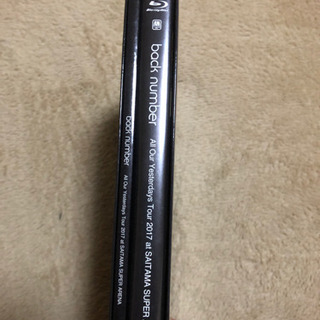 バックナンバー　ALL our yesterday's tour2017の画像