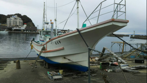 稼働ok！廃業につき漁船売却希望です。