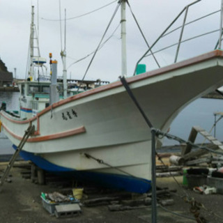 稼働ok！廃業につき漁船売却希望です。 稼働ok！廃業につき漁船売却希望です。
