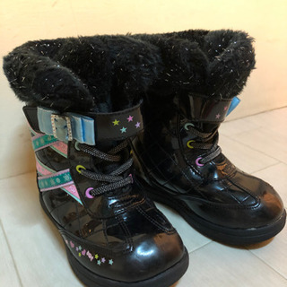 18センチ　スノーブーツ