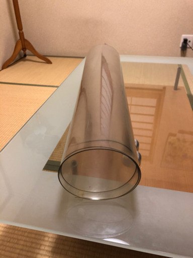 リーンロゼ　スクープ　ガラステーブル