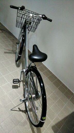 ダイニチの自転車。