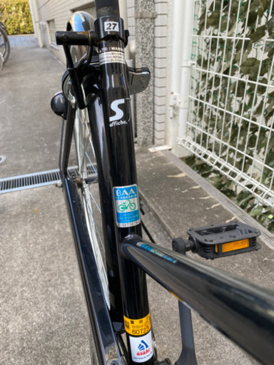 【美品】自転車27インチ（黒）