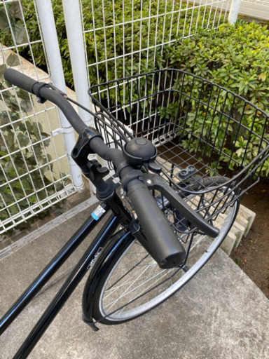 【美品】自転車27インチ（黒）