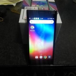 FREETEL スマートフォン Priori4 Android7...