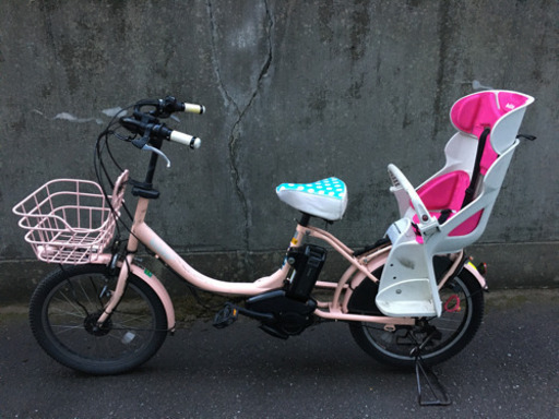 大幅値下げ　ブリヂストン　電動自転車　ビッケ  子乗せ自転車
