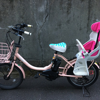 大幅値下げ　ブリヂストン　電動自転車　ビッケ  子乗せ自転車