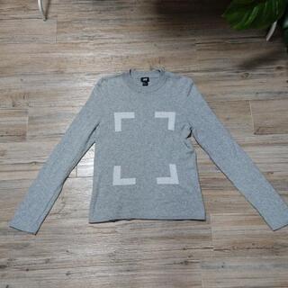 H&M ニット セーター グレー xs