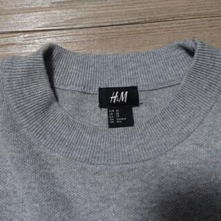 H&M ニット セーター グレー xsの画像