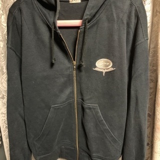 中古JUN MEN パーカー黒
