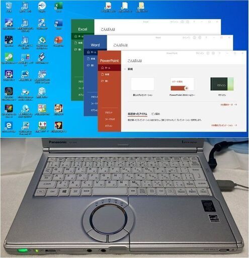 【商談中】Let’s note CF-SX4 i5 2.3~2.9G SSD:256G Mem:8G Office 2019 1600x900