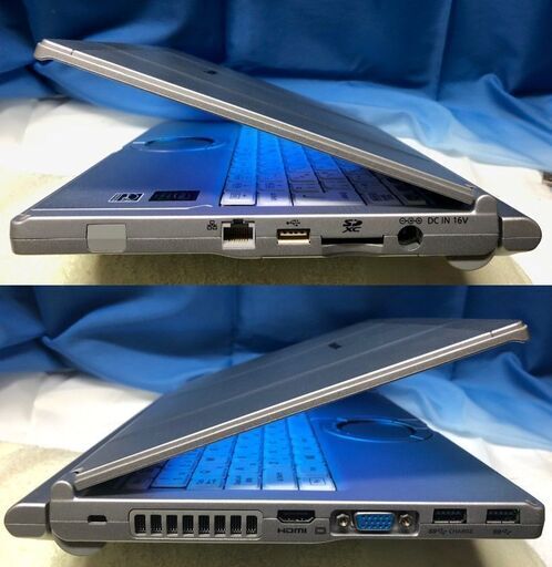 【商談中】Let’s note CF-SX4 i5 2.3~2.9G SSD:256G Mem:8G Office 2019 1600x900