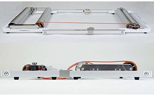 GROWTAC トレーニングバイク グロータックグロータック(GROWTAC) GT-ROLLER Q1.1 4本ローラー ホワイト 