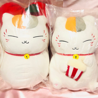 一番くじ ニャンコ先生 ぬいぐるみセット