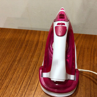 コードレス　アイロンの画像