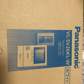 ドアホン　電源コード式　ドアモニ　新品未使用