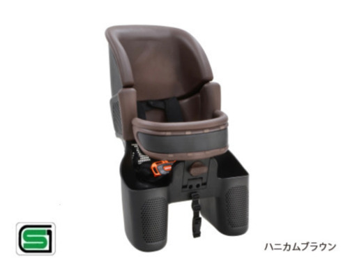 【新品】OGKチャイルドシート　ブラウン