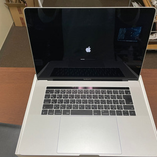 MacBook Pro 15inch 2017 Apple care付きの画像
