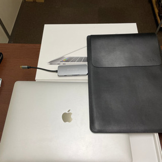 MacBook Pro 15inch 2017 Apple care付きの画像