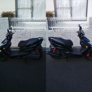 シグナスX　H27年式　車体番号SE44J　3型　ワンオーナー　125cc　スクーターの画像