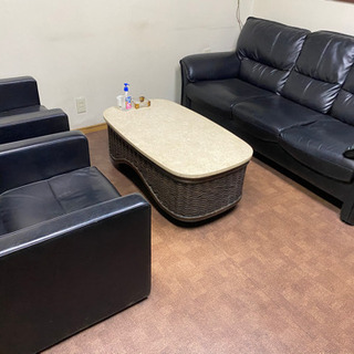 ソファー無料で取りに来てくる方の画像