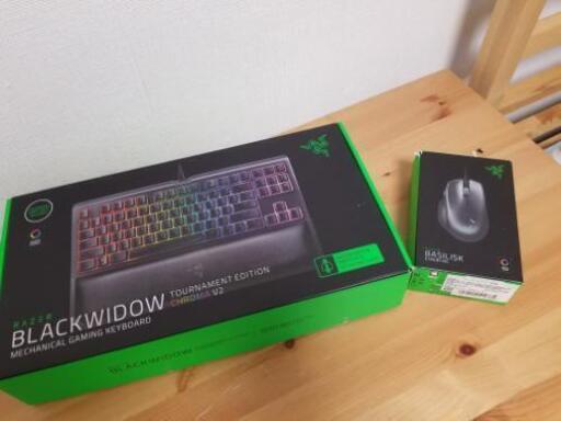 Razer キーボード マウス 未使用