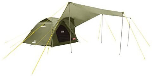 コールマン　テント　タープ　限定色