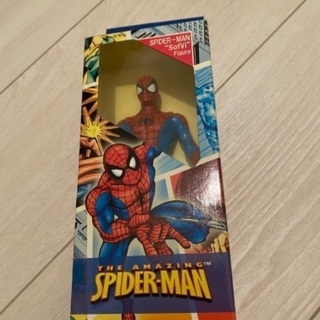 スパイダーマンのフィギュア