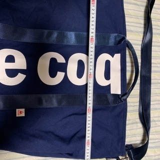 ルコック スポーツバック ネイビーの画像