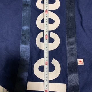 ルコック スポーツバック ネイビーの画像