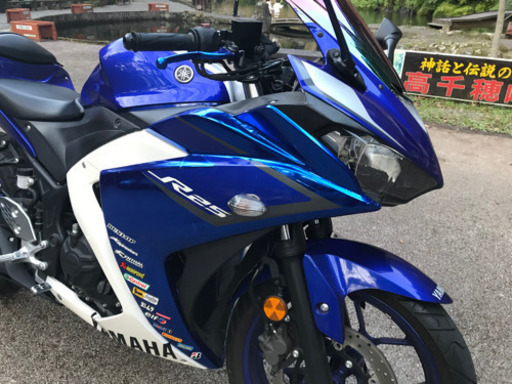 バイク YZF-R25 YAMAHA