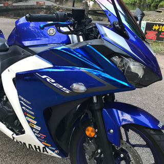 YZF-R25 YAMAHA の画像